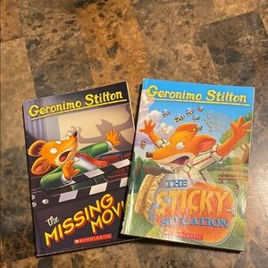 ⚡️Bundle⚡️Scholastic Geronimo Stilton Adventure Duo